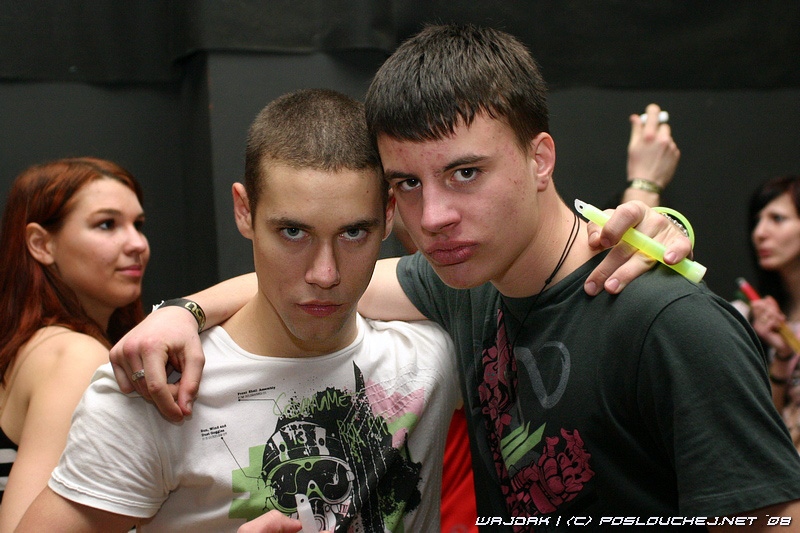 NEW GENERATION OF HARD TECHNO - Sobota 16. 2. 2008