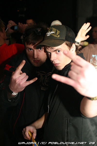 NEW GENERATION OF HARD TECHNO - Sobota 16. 2. 2008