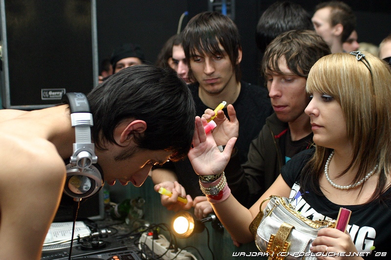 NEW GENERATION OF HARD TECHNO - Sobota 16. 2. 2008