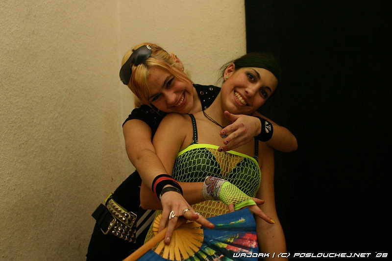NEW GENERATION OF HARD TECHNO - Sobota 16. 2. 2008