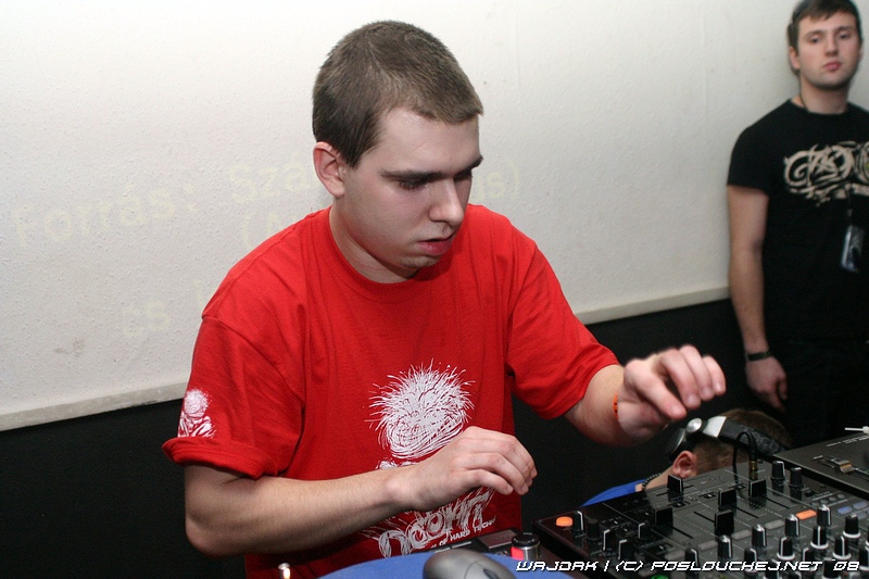 NEW GENERATION OF HARD TECHNO - Sobota 16. 2. 2008