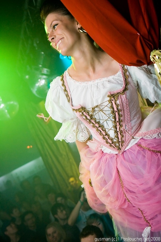 OPERA HOUSE - CARMEN EDITION - Sobota 16. 2. 2008