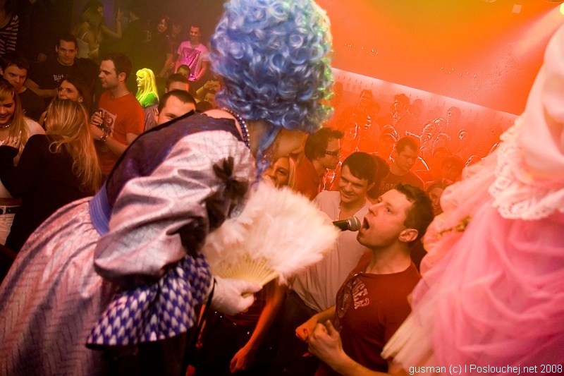 OPERA HOUSE - CARMEN EDITION - Sobota 16. 2. 2008