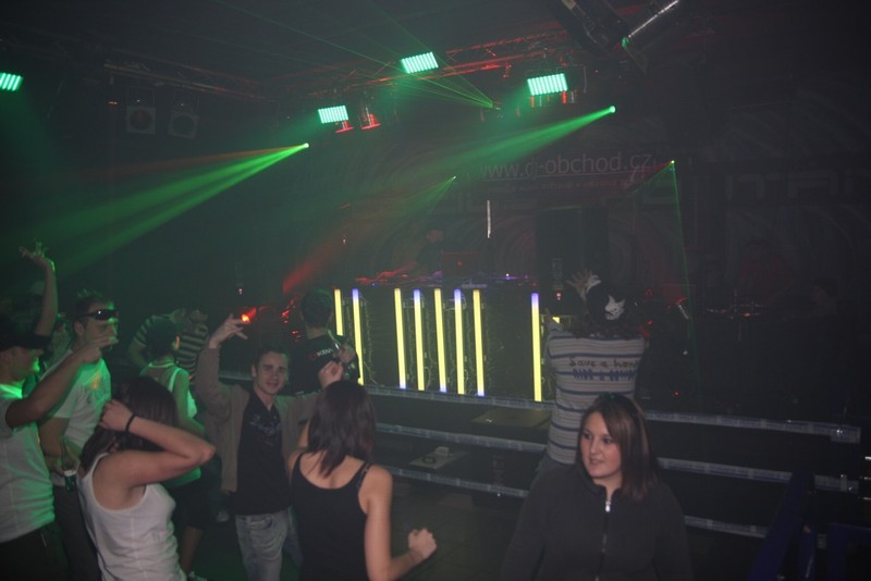 CLUB NIGHT WITH MICHAEL BURIAN - Pátek 22. 2. 2008