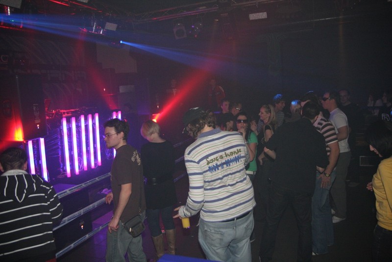 CLUB NIGHT WITH MICHAEL BURIAN - Pátek 22. 2. 2008