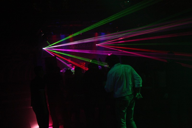 CLUB NIGHT WITH MICHAEL BURIAN - Pátek 22. 2. 2008