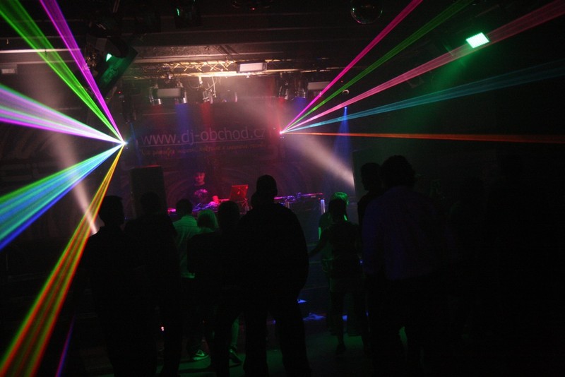 CLUB NIGHT WITH MICHAEL BURIAN - Pátek 22. 2. 2008