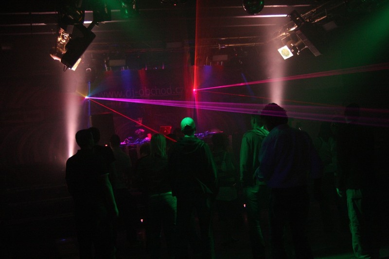 CLUB NIGHT WITH MICHAEL BURIAN - Pátek 22. 2. 2008
