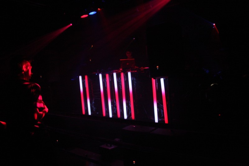 CLUB NIGHT WITH MICHAEL BURIAN - Pátek 22. 2. 2008