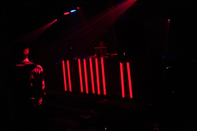 CLUB NIGHT WITH MICHAEL BURIAN - Pátek 22. 2. 2008