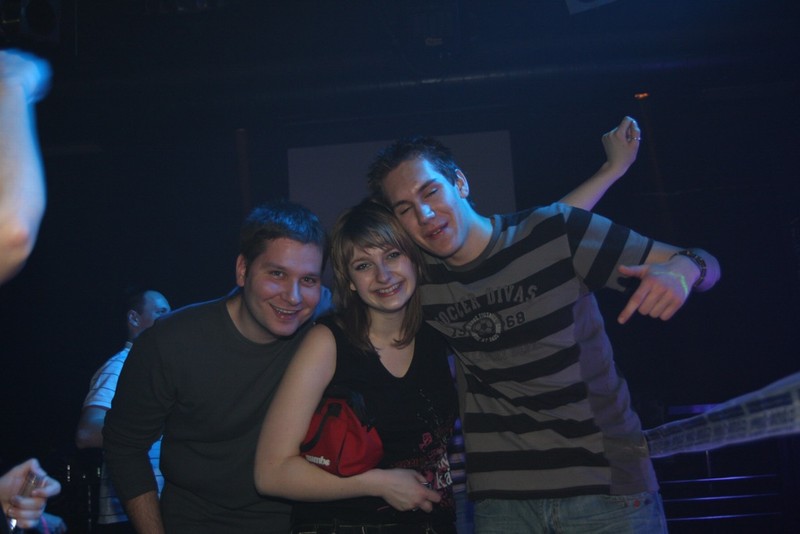 CLUB NIGHT WITH MICHAEL BURIAN - Pátek 22. 2. 2008