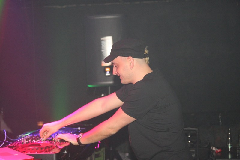 CLUB NIGHT WITH MICHAEL BURIAN - Pátek 22. 2. 2008
