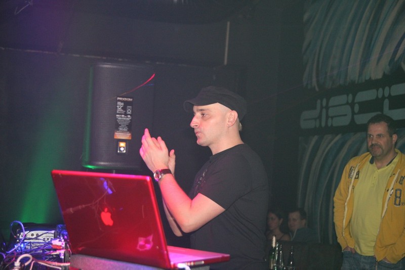CLUB NIGHT WITH MICHAEL BURIAN - Pátek 22. 2. 2008