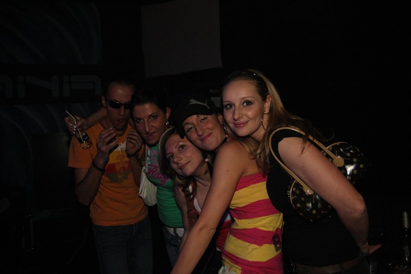 CLUB NIGHT WITH MICHAEL BURIAN - Pátek 22. 2. 2008