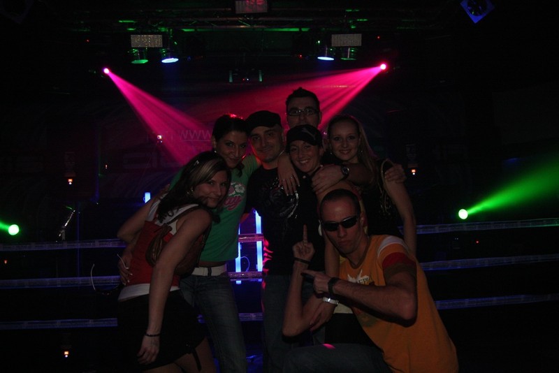 CLUB NIGHT WITH MICHAEL BURIAN - Pátek 22. 2. 2008