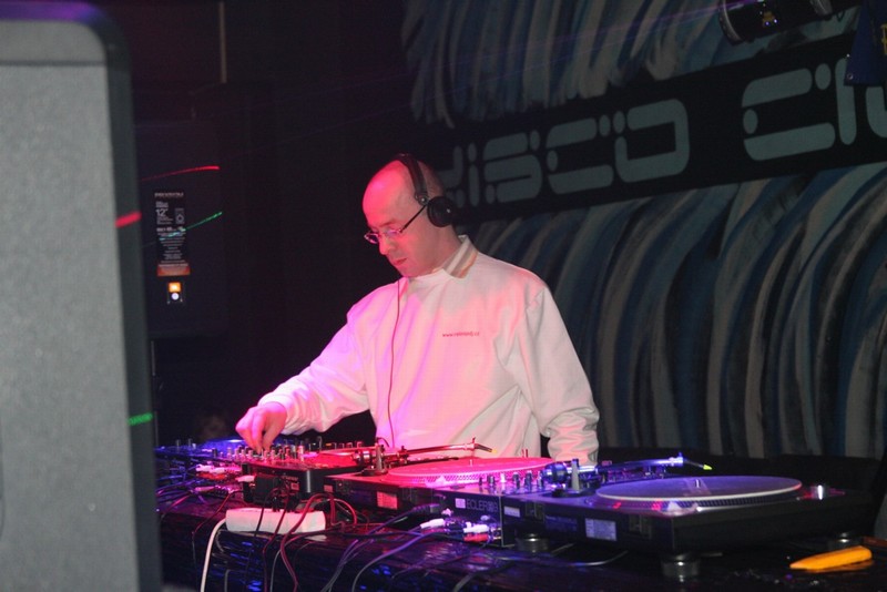 CLUB NIGHT WITH MICHAEL BURIAN - Pátek 22. 2. 2008