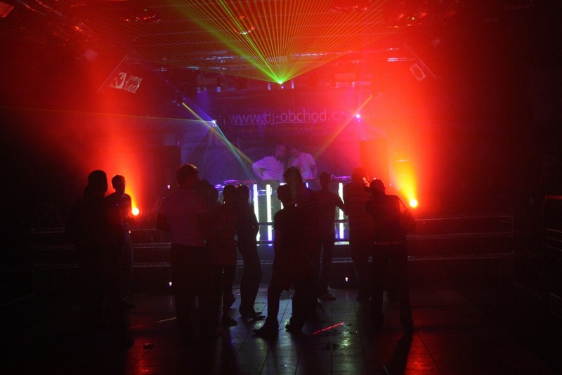 CLUB NIGHT WITH MICHAEL BURIAN - Pátek 22. 2. 2008