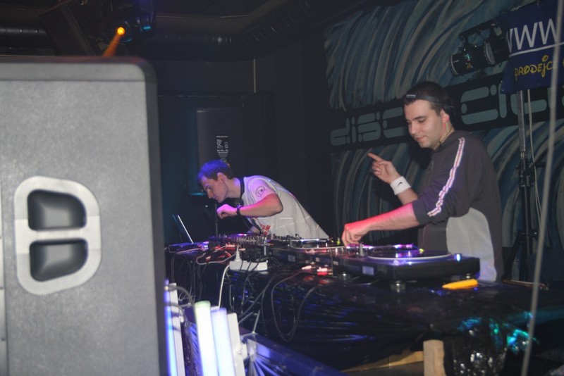 CLUB NIGHT WITH MICHAEL BURIAN - Pátek 22. 2. 2008