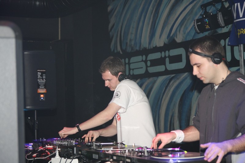 CLUB NIGHT WITH MICHAEL BURIAN - Pátek 22. 2. 2008
