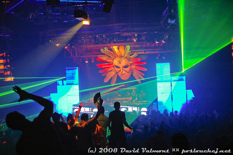 APOKALYPSA ELECTRONIC CARNIVAL - Pátek 22. 2. 2008