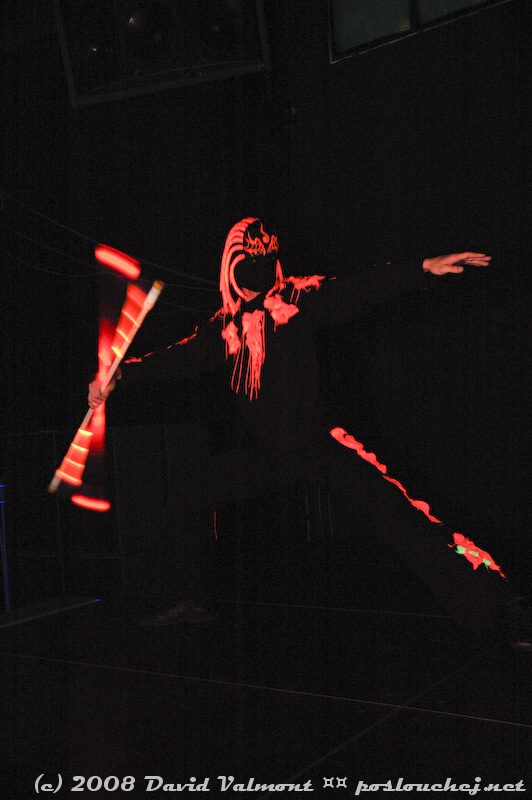 APOKALYPSA ELECTRONIC CARNIVAL - Pátek 22. 2. 2008