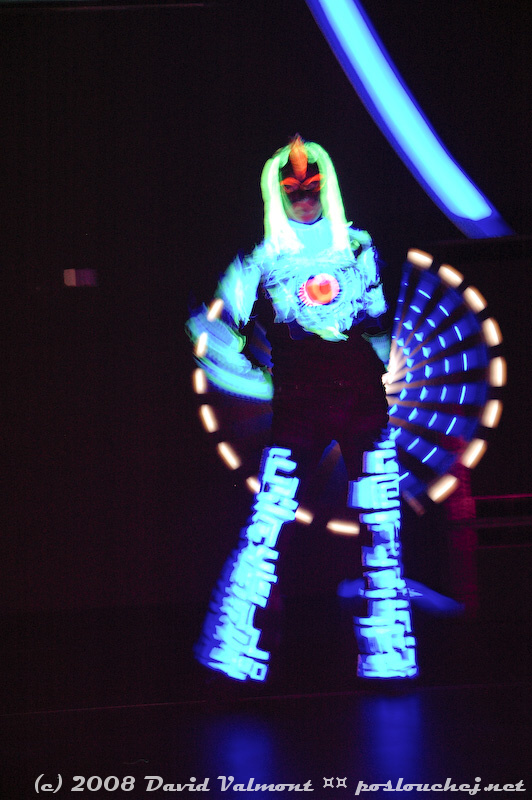 APOKALYPSA ELECTRONIC CARNIVAL - Pátek 22. 2. 2008