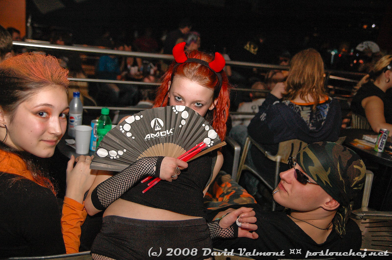 APOKALYPSA ELECTRONIC CARNIVAL - Pátek 22. 2. 2008