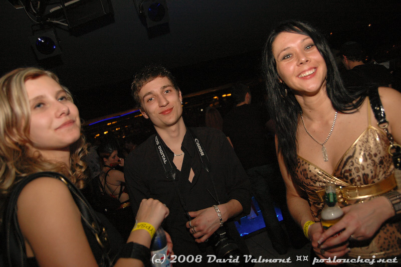 APOKALYPSA ELECTRONIC CARNIVAL - Pátek 22. 2. 2008