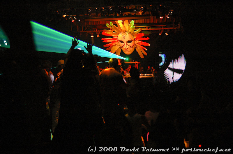 APOKALYPSA ELECTRONIC CARNIVAL - Pátek 22. 2. 2008