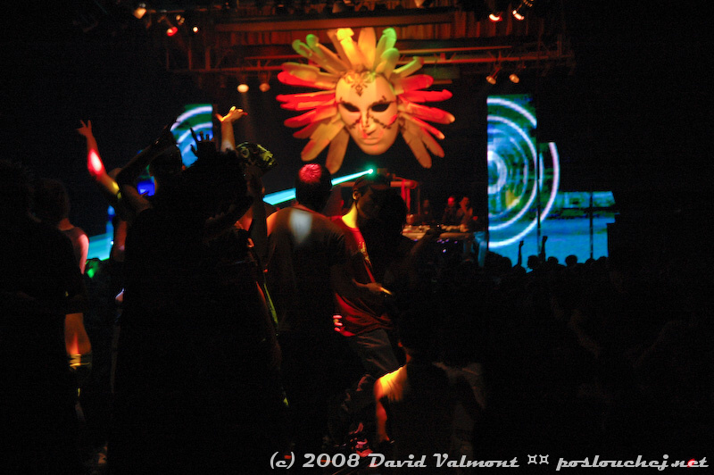 APOKALYPSA ELECTRONIC CARNIVAL - Pátek 22. 2. 2008