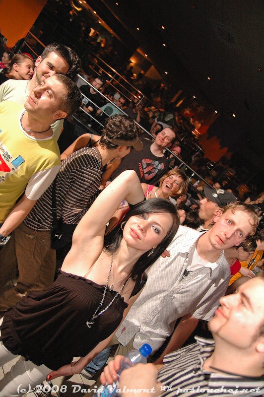 APOKALYPSA ELECTRONIC CARNIVAL - Pátek 22. 2. 2008