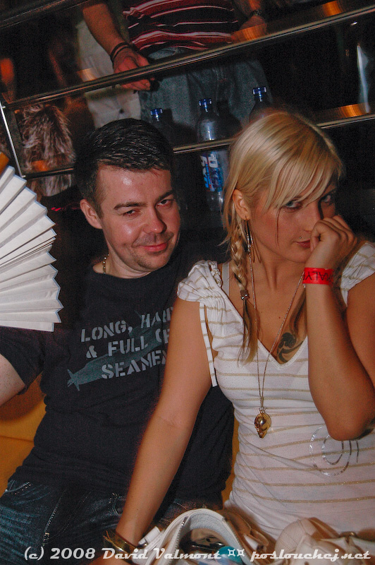 APOKALYPSA ELECTRONIC CARNIVAL - Pátek 22. 2. 2008