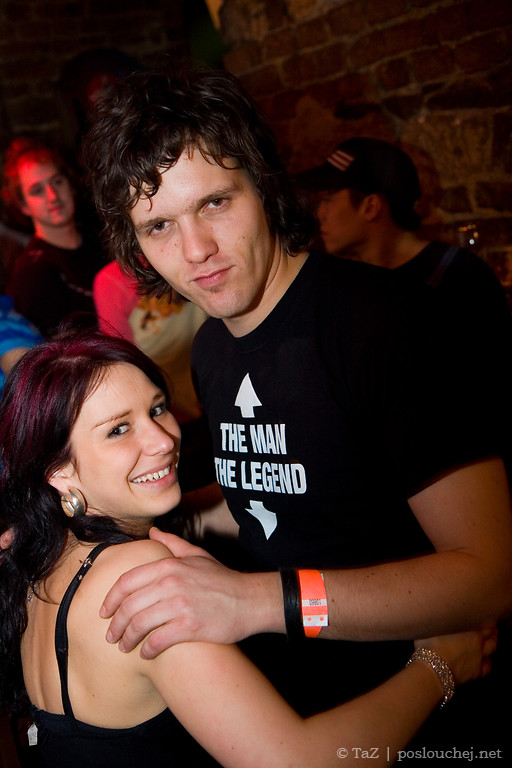 BASE 1st. B-day of the party - Pátek 22. 2. 2008