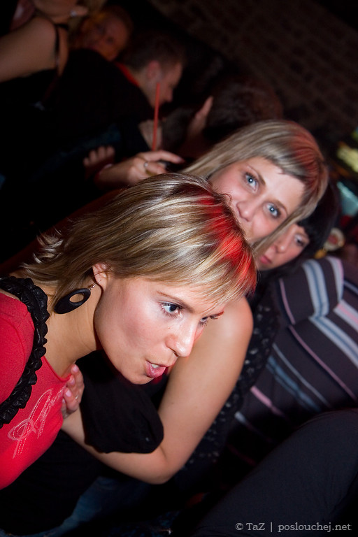 BASE 1st. B-day of the party - Pátek 22. 2. 2008