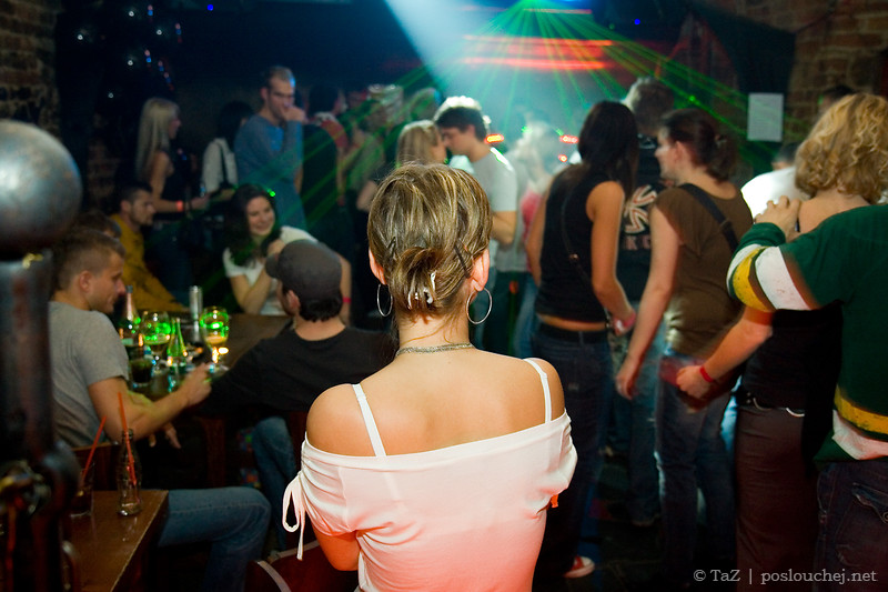BASE 1st. B-day of the party - Pátek 22. 2. 2008