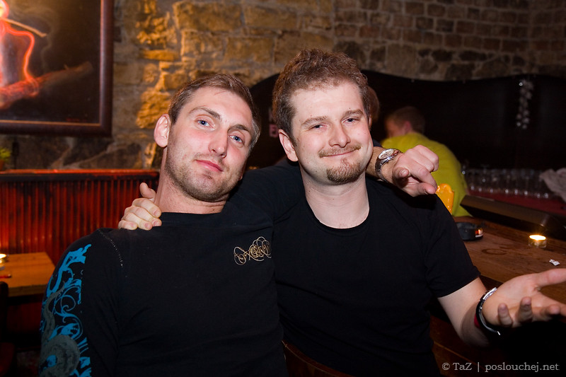 BASE 1st. B-day of the party - Pátek 22. 2. 2008