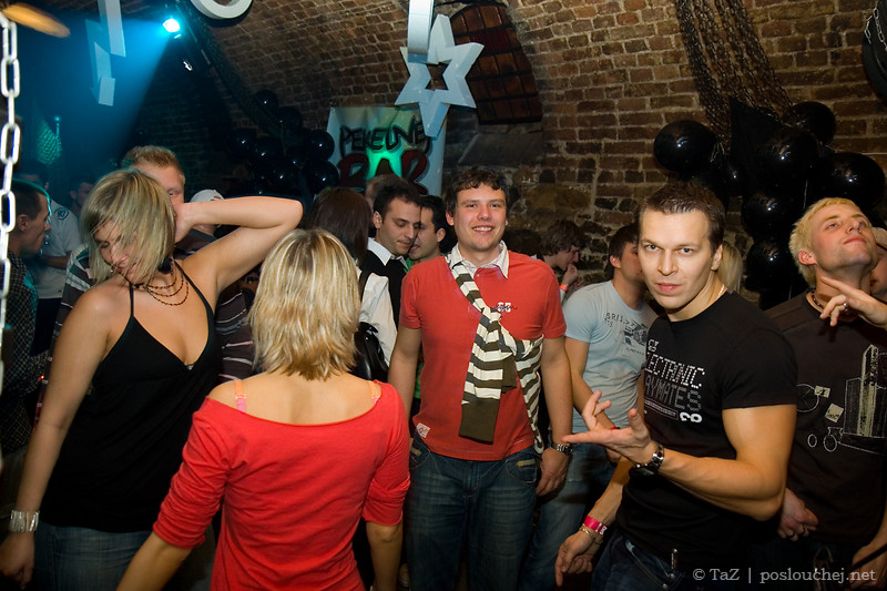BASE 1st. B-day of the party - Pátek 22. 2. 2008