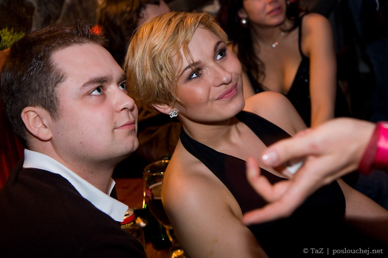 BASE 1st. B-day of the party - Pátek 22. 2. 2008