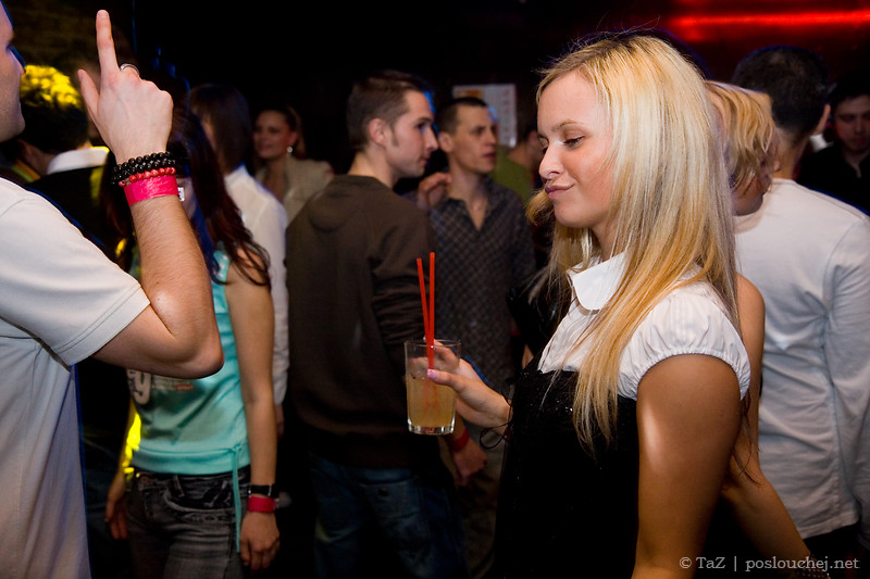 BASE 1st. B-day of the party - Pátek 22. 2. 2008
