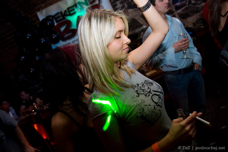 BASE 1st. B-day of the party - Pátek 22. 2. 2008