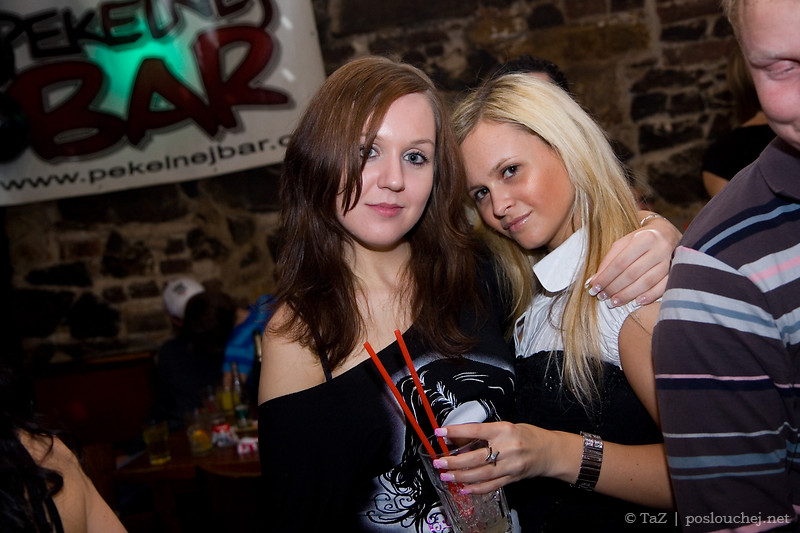 BASE 1st. B-day of the party - Pátek 22. 2. 2008