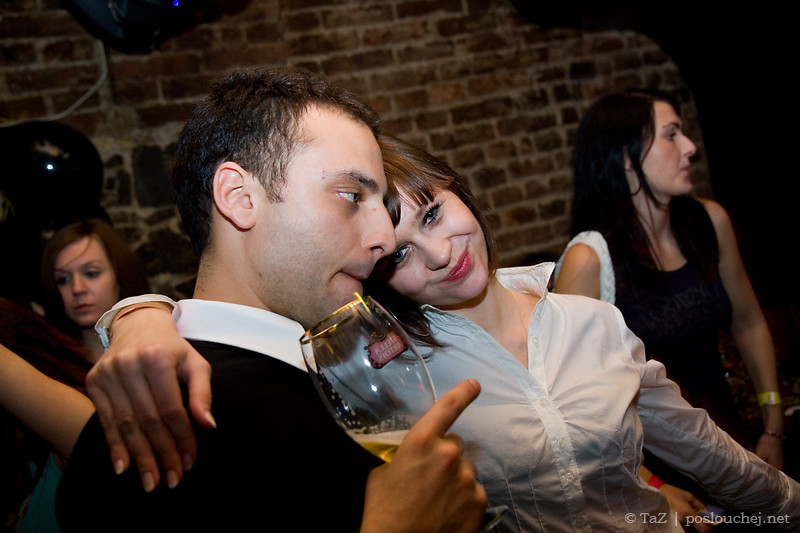 BASE 1st. B-day of the party - Pátek 22. 2. 2008