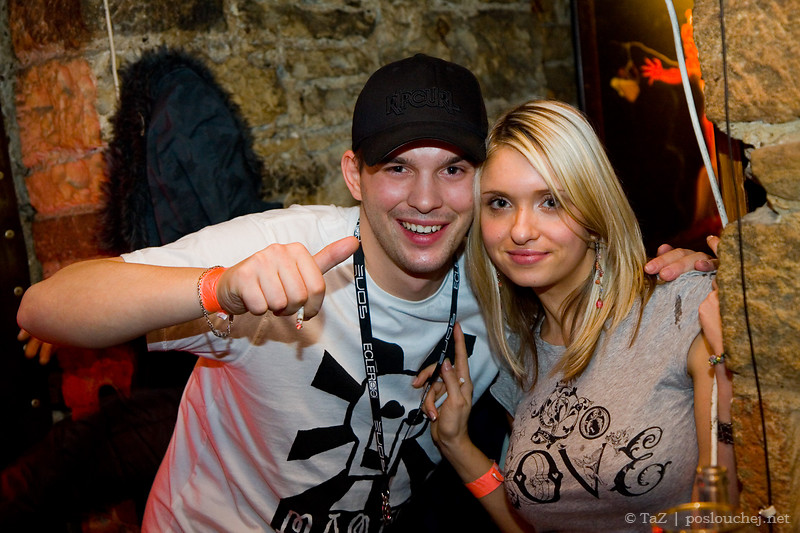 BASE 1st. B-day of the party - Pátek 22. 2. 2008