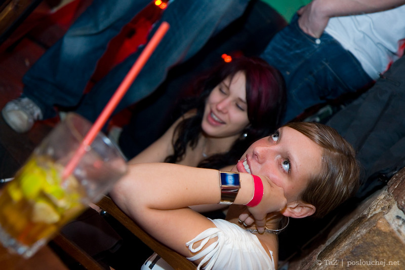 BASE 1st. B-day of the party - Pátek 22. 2. 2008