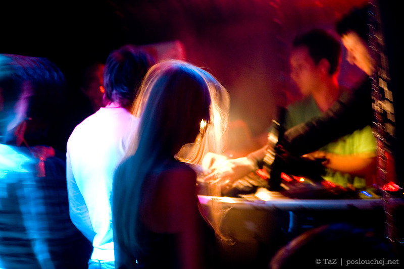 BASE 1st. B-day of the party - Pátek 22. 2. 2008