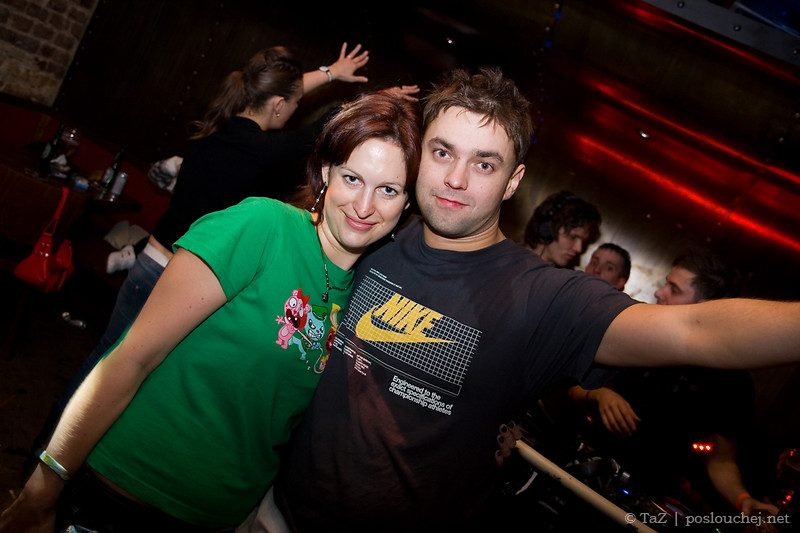 BASE 1st. B-day of the party - Pátek 22. 2. 2008