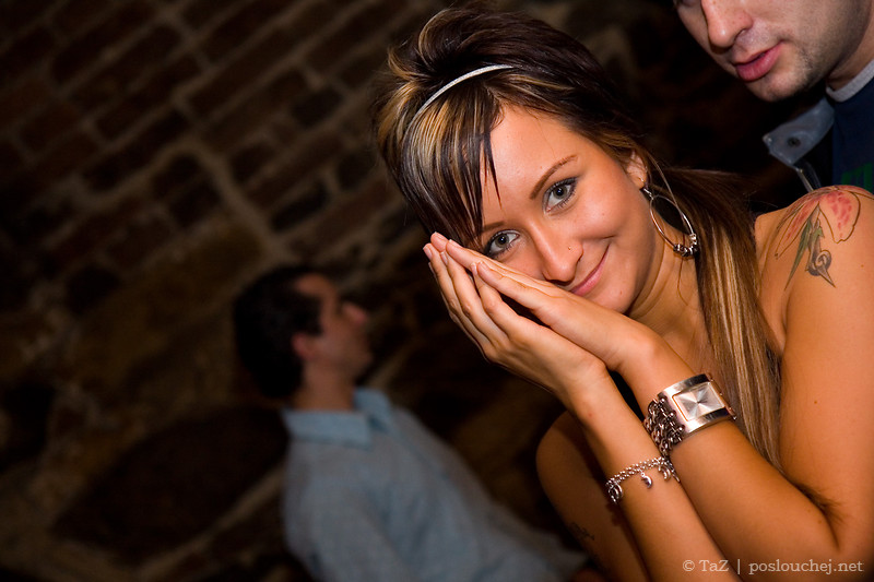 BASE 1st. B-day of the party - Pátek 22. 2. 2008