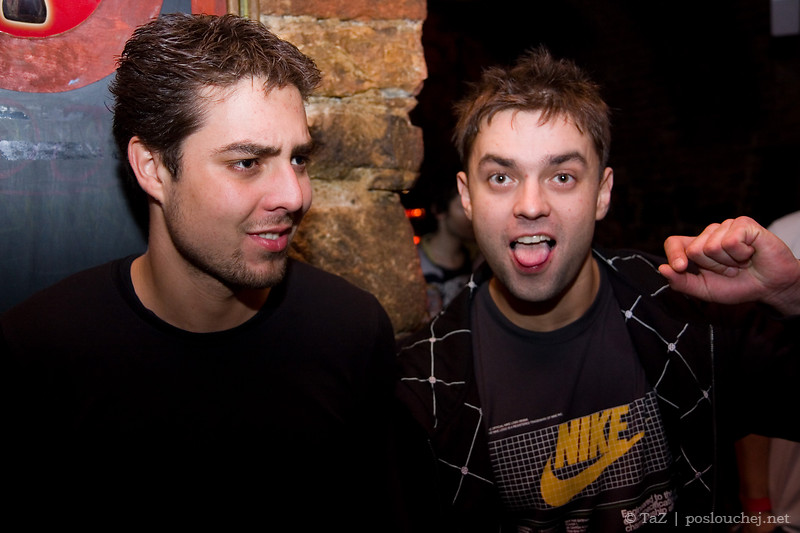 BASE 1st. B-day of the party - Pátek 22. 2. 2008