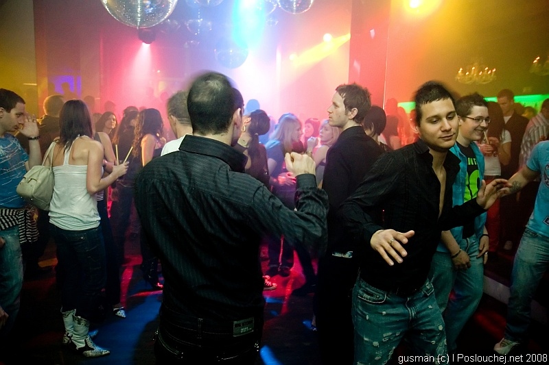 STARMIX – GOOD PARTY 4 GOOD PEOPLE - Pátek 22. 2. 2008