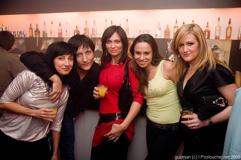STARMIX – GOOD PARTY 4 GOOD PEOPLE - Pátek 22. 2. 2008